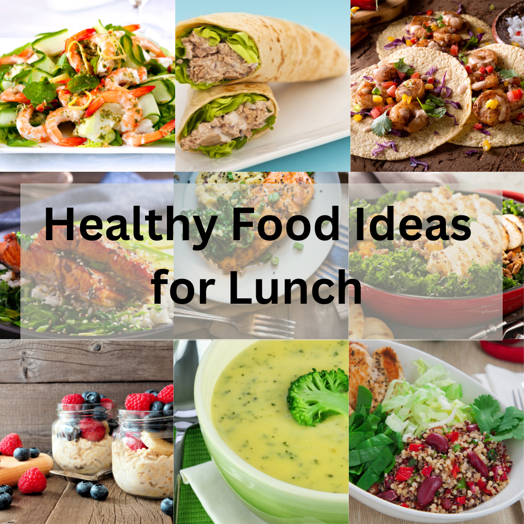 What are Healthy Food Ideas for Lunch? - BodiedBy.Yoyo