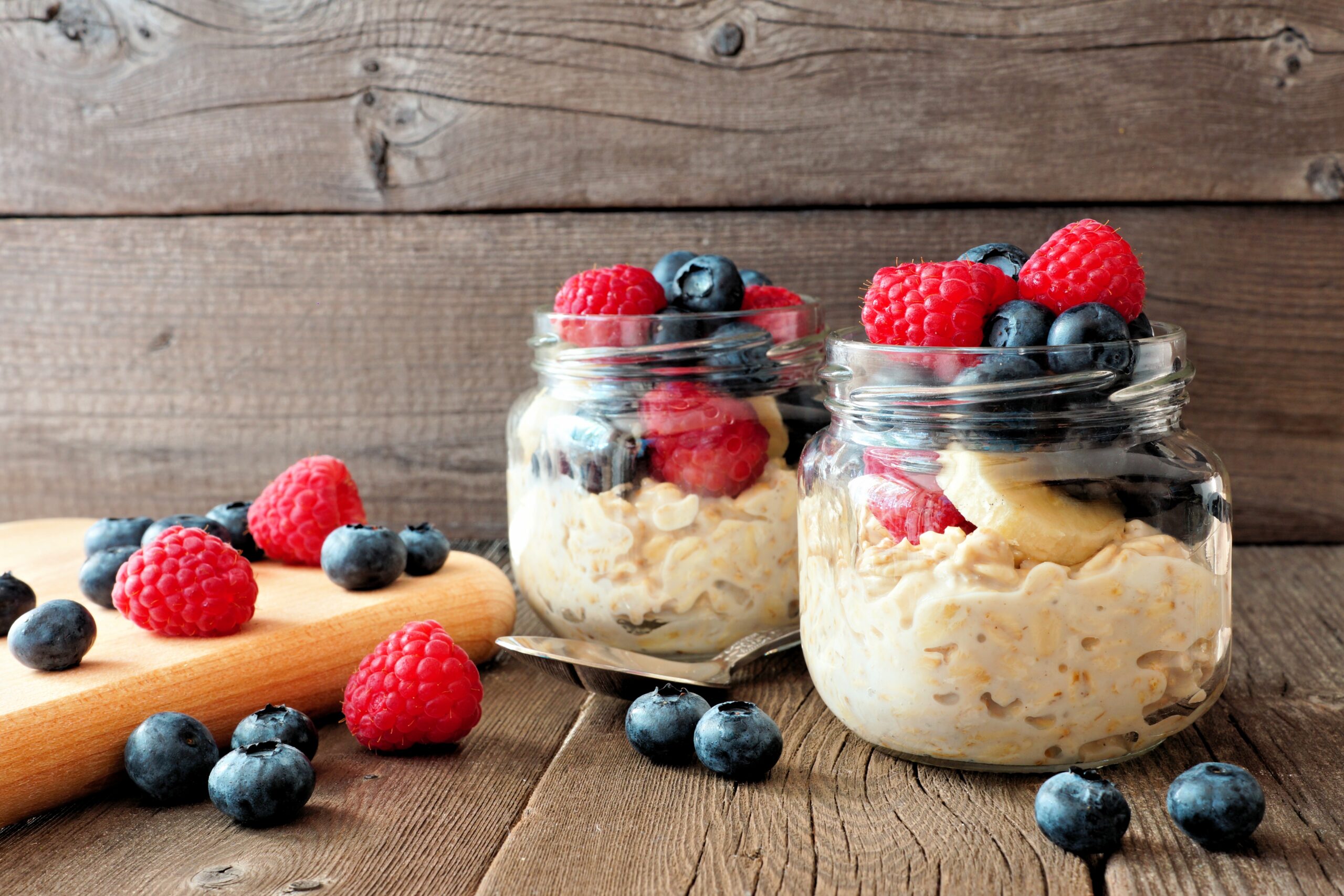 3 Easy Recipes In a Jar | Protein Overnight Oats - BodiedBy.Yoyo